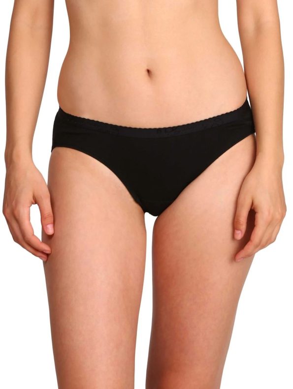 Jockey 1525 Bikini Plain Panties Pack of 2