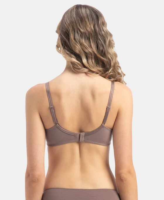 1615_Deep taupe jockey bra back