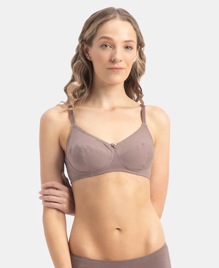 1615_Deep taupe jockey bra