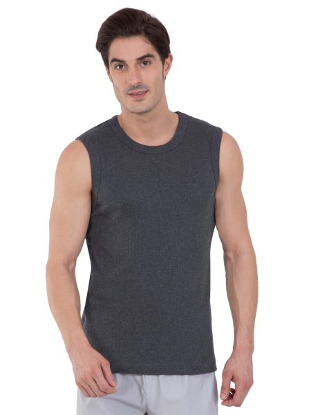 Jockey Men's 9930 Gym Vest/Muscle Tee