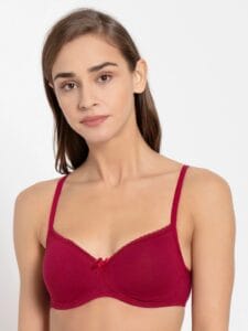 Jockey Women's 1723 Wirefree Padded T-shirt Bra