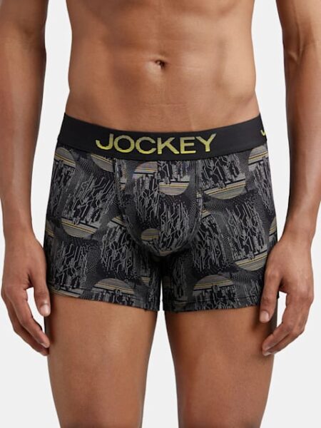 Jockey Men's FP23 Pop Color Printed Trunk