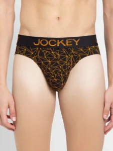 Jockey Men's FP22 Pop Color Printed Briefs