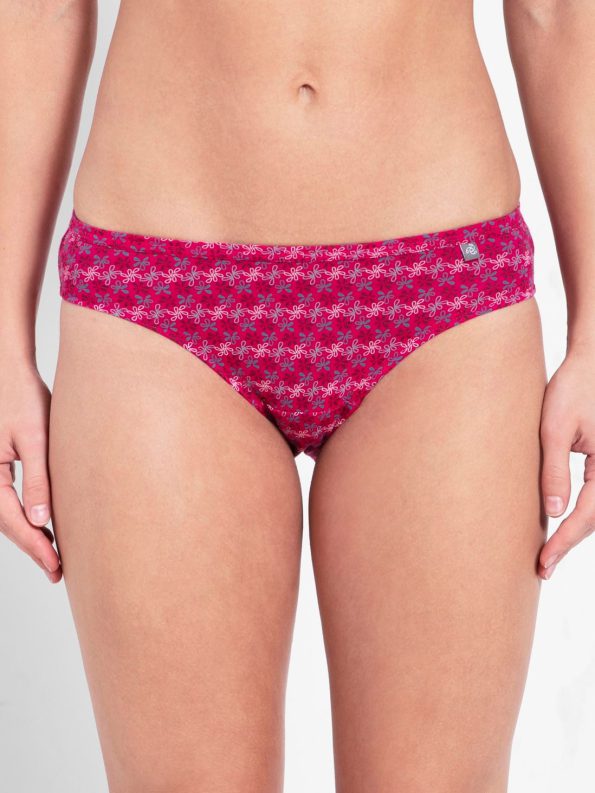 Jockey 1410 Bikini Printed Panties Pack of 3