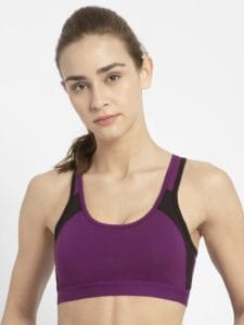 Jockey Women's 1380 Removable Padded Sports Bra