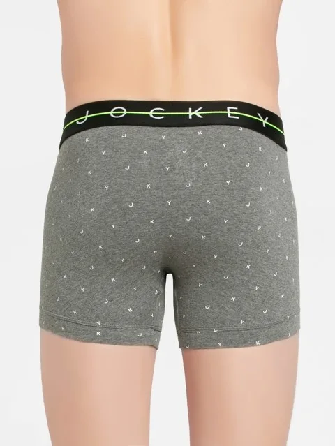 Jockey Cotton Short Trunk 2 Pack – Mutandine Uomo In Cotone 100%, Vestibilità Classica, Comode E Traspiranti, Confezione Da 2