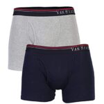 VanHeusen Men’s 10032 Boxer Briefs Pack Of 2