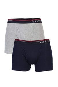 VanHeusen Men's 10032 Boxer Briefs Pack Of 2