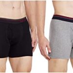 VanHeusen Men’s 10032 Boxer Briefs Pack Of 2