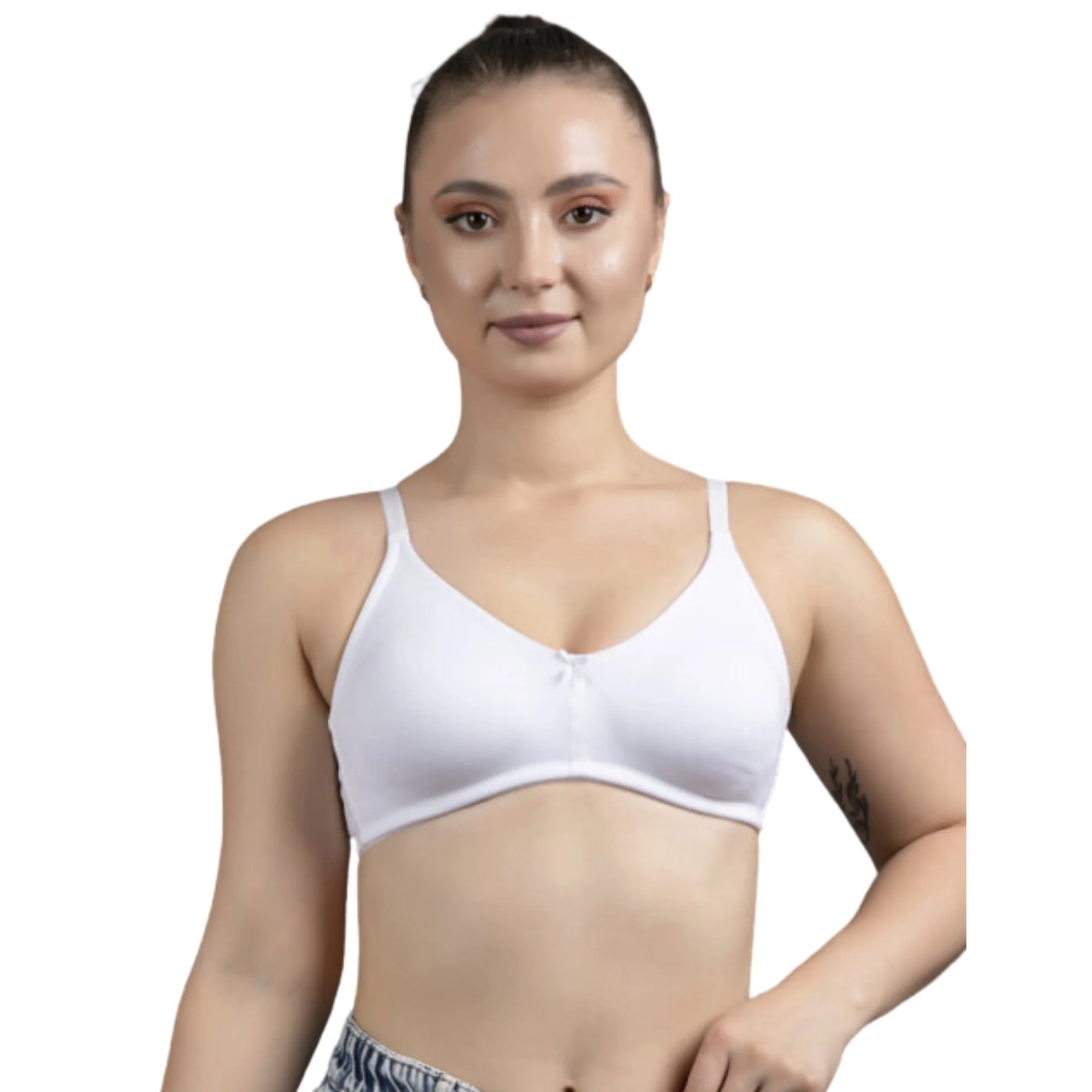 2078 ollo bra white front