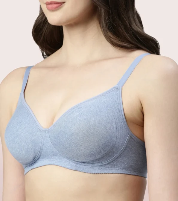 Enamor Women A042 Side Support Shaper Stretch Cotton Bra