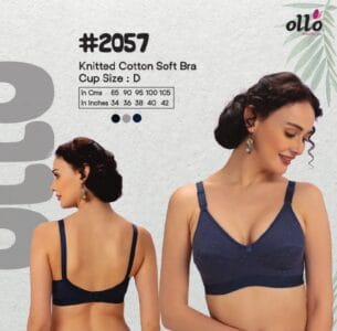 Avon OLLO Women's 2057 Full Coverage Big Size Bra