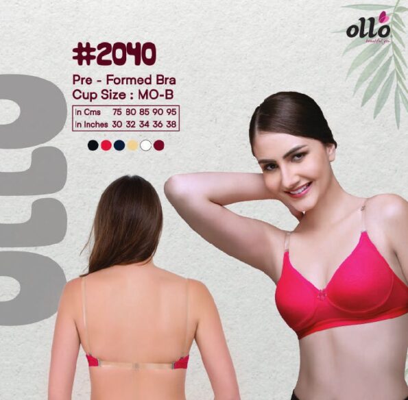 Avon OLLO Women's 2040 Seamless Saree Bra