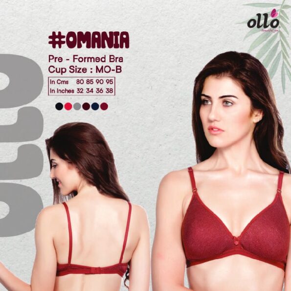 Avon OLLO Women's Style Omania Seamless T-Shirt Bra