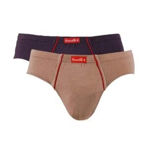 VIP Frenchie Plus Men's Pack Of 2 Briefs