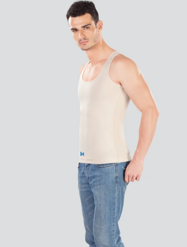 Dermawear Mens Everyday Shapewear Vest