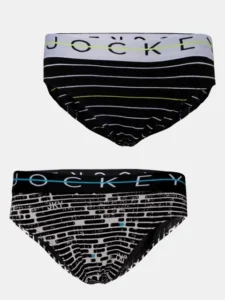 Jockey Boy's NB-01 Printed Pack of 2 Briefs