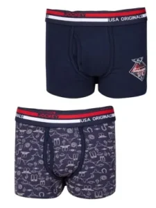 Jockey Boys UB03 Assorted Pack of 2 Trunks