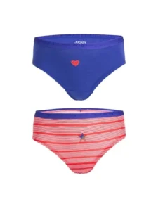 Jockey Girls UG51 Assorted Pack of 2 Panties