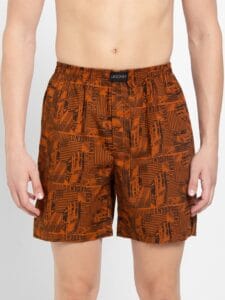Jockey Men's US23 Printed Boxer Shorts