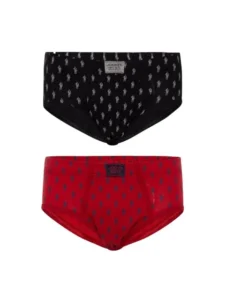 Jockey Boy's MB-01 Printed Pack of 2 Briefs
