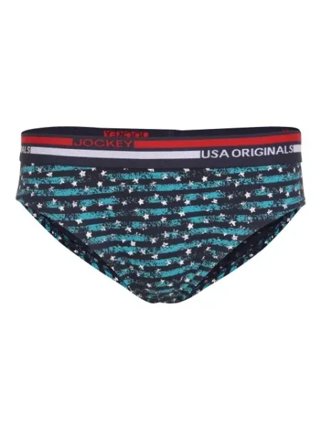 Jockey Boy's UB-12 Printed Pack of 2 Briefs