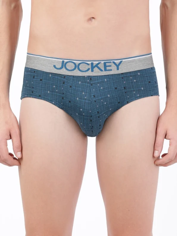 Jockey Men's MC09 Printed Brief