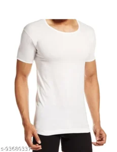 VIP Bonus Classic Men's Pack of 2 Sleeve Vests