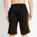 charcoal-melange-and-shanghai-red-knit-sport-shorts-9426-8