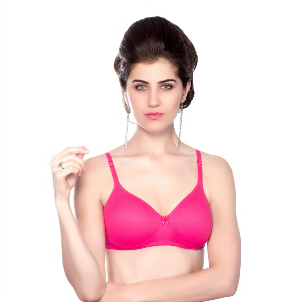 bright pink royal avon ollo bra