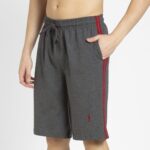 charcoal-melange-and-shanghai-red-knit-sport-shorts-9426-8