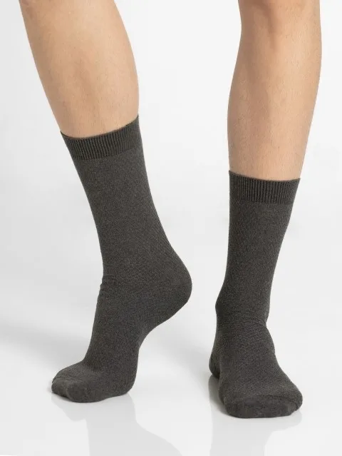 Jockey Men's 7098 Calf Length Crew Socks