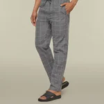 checkmate-combed-cotton-pink-checks-mens-pyjama-front