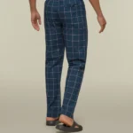 checkmate-combed-cotton-pink-checks-mens-pyjama-front