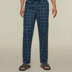 checkmate-combed-cotton-pink-checks-mens-pyjama-front