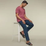 checkmate-combed-cotton-pink-checks-mens-pyjama-front