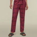 checkmate-combed-cotton-pink-checks-mens-pyjama-front