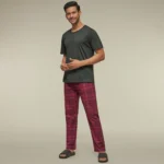 checkmate-combed-cotton-pink-checks-mens-pyjama-front