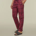 checkmate-combed-cotton-pink-checks-mens-pyjama-front