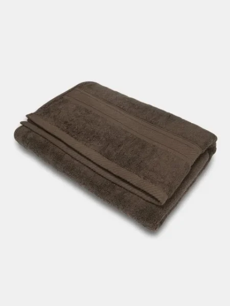 Jockey Essentials T101 Bath Towel - Chocolate, 70x140cm