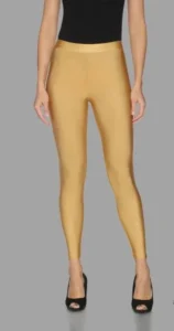 Lyra Womens Ankle length Shimmer Leggings