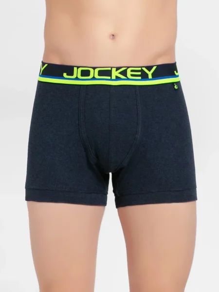 SIORO Men's 4Packs Trunks Underwear Soft Lenzing Micro Modal Breathable  Everyday Boxer Briefs with Ball Pouch, Medium, Navy Blue/Dark  Gray/Green/Light Blue 