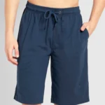 charcoal-melange-and-shanghai-red-knit-sport-shorts-9426-8