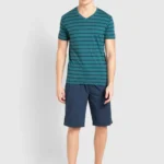 charcoal-melange-and-shanghai-red-knit-sport-shorts-9426-8