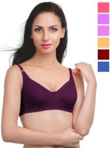 Lovable Women's Seamless Contours Shaper Bra