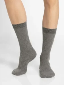 Jockey Men's 7098 Calf Length Crew Socks Pack Of 2