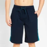 charcoal-melange-and-shanghai-red-knit-sport-shorts-9426-8