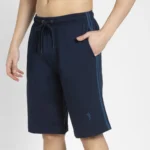charcoal-melange-and-shanghai-red-knit-sport-shorts-9426-8