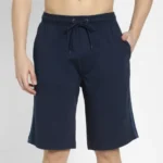 charcoal-melange-and-shanghai-red-knit-sport-shorts-9426-8