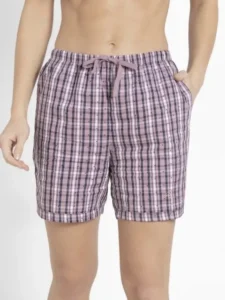 Jockey Women's RX15 Relaxed Fit Boxer Shorts